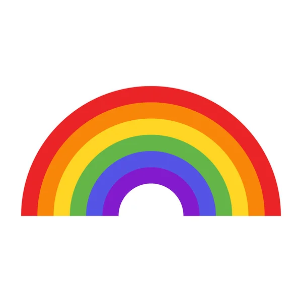 Regenbogen-Ikone Vektorgrafiken