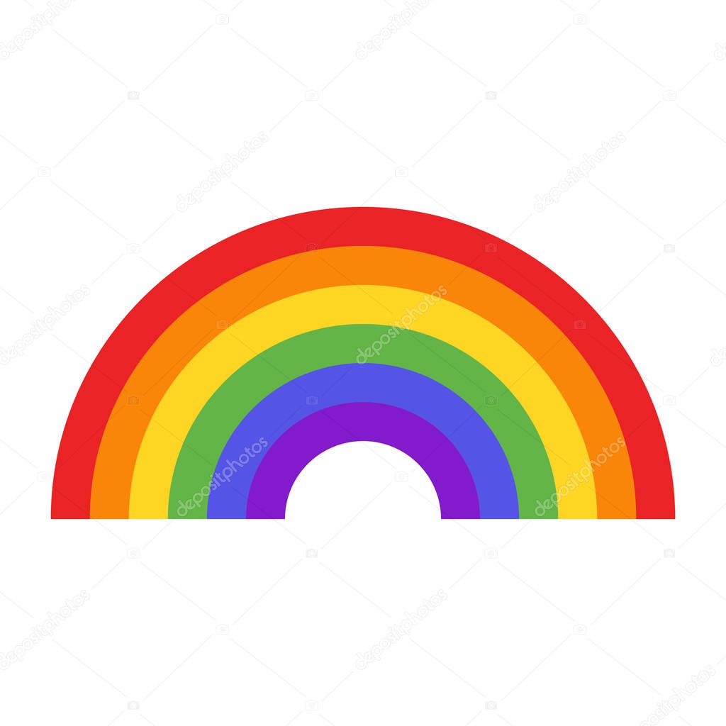 Rainbow icon