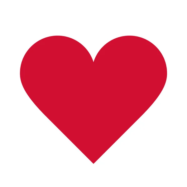 Herz. Symbol für Romantik und Liebe lizenzfreie Stockillustrationen