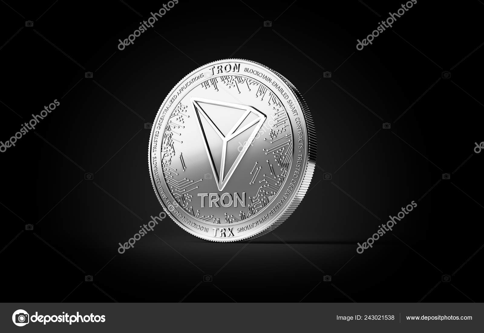 406 Tron Coin Stock Photos Free Royalty Free Tron Coin Images Depositphotos