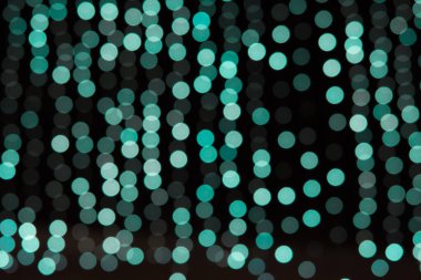 yeşil soyut Bokeh arka gruplaması