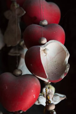 Kırık kalp. Sevgililer Günü Konsepti