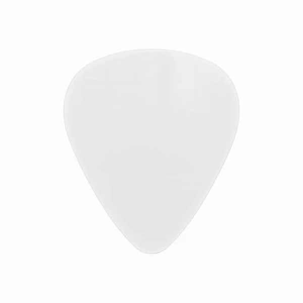 Picareta Guitarra Isolada Fundo Branco Ilustração — Fotografia de Stock