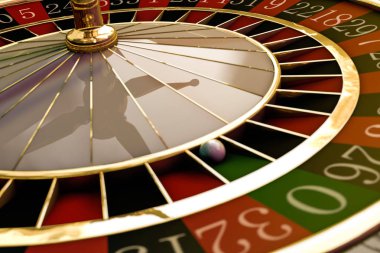 ahşap rulet tekerlek 3d çizim