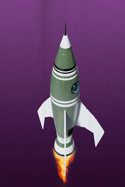 Space rocket — Stock Photo, Image