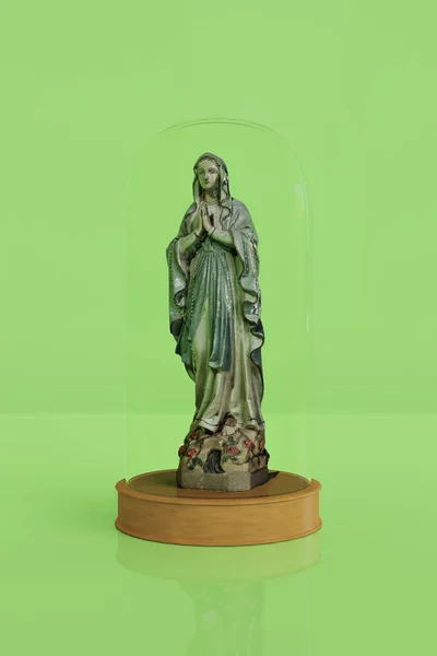 Статуя Марії — стокове фото
