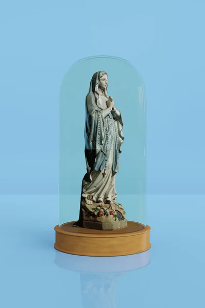 Mary Statue — Stock Fotó