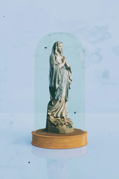 Mary Statue — Stock Fotó