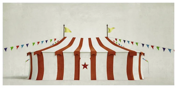Sirk çadırı — Stok fotoğraf