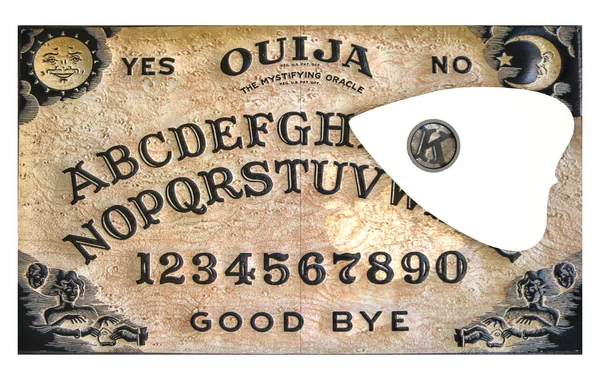 Ouija tahtası — Stok fotoğraf