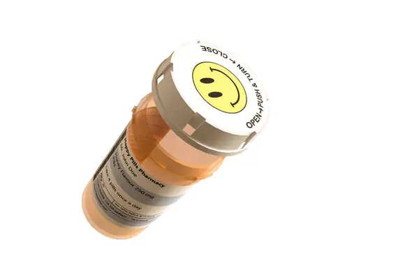 Pills bottle — Stock Photo, Image