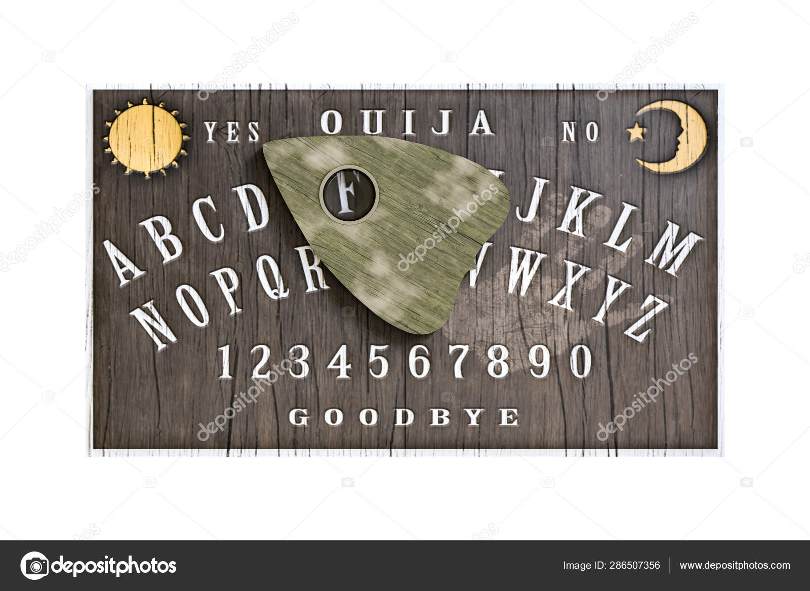 Tablero Ouija: fotografía de stock © homeworks255 #286507356