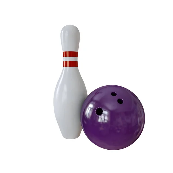 Bowling pin — Zdjęcie stockowe