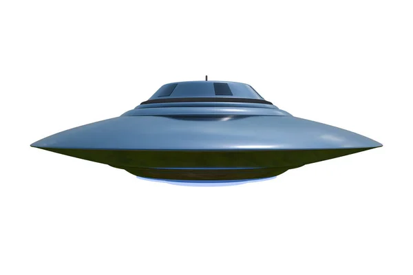 UFO geïsoleerd op witte achtergrond — Stockfoto
