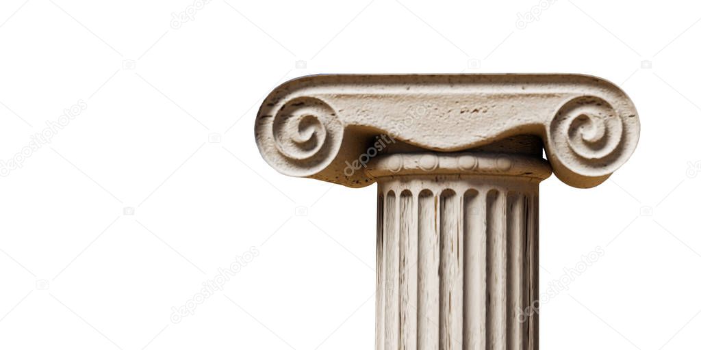 greek column