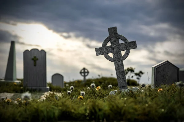 Old cemetery — Stock Photo, Image