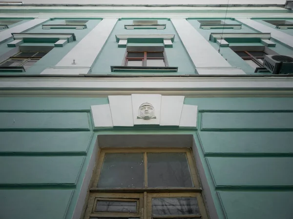 Kiew Ukraine September 2020 Fassade Des Offiziersclubs Kiew Fassade Eines — Stockfoto