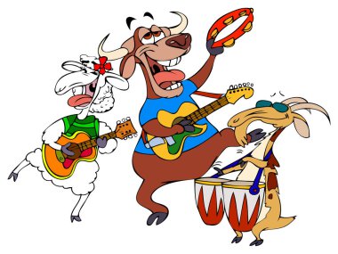 Bir grup müzik grubu 
