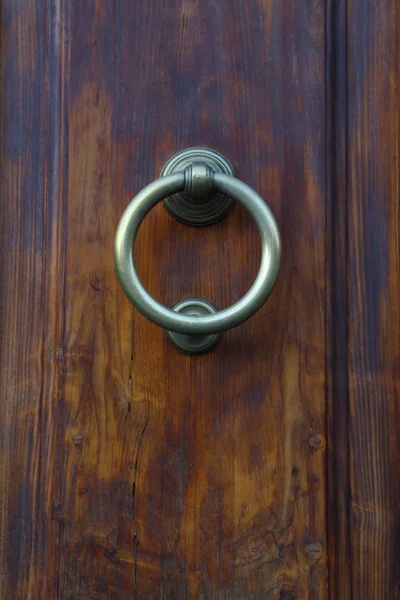 Retro Kapı Kolu Talya — Stok fotoğraf