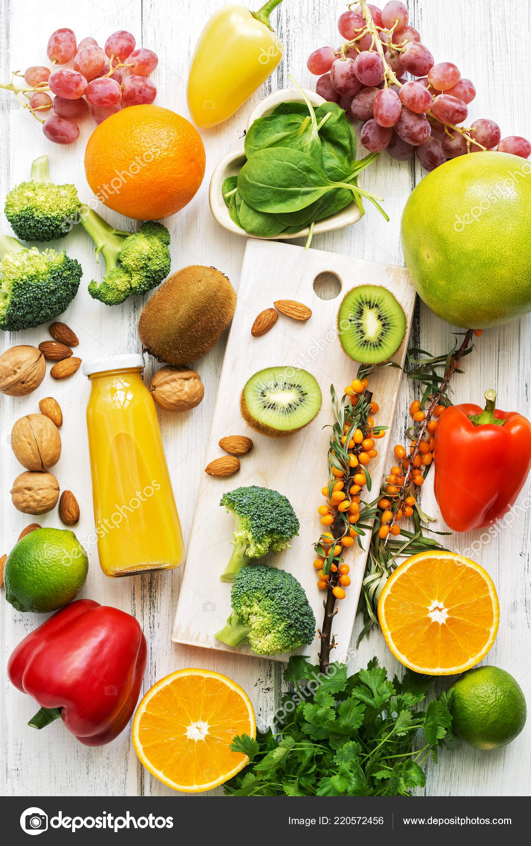 Verduras ricas vitamina a