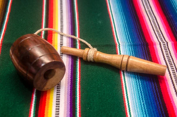 Typische Mexicaanse Houten Speelgoed — Stockfoto