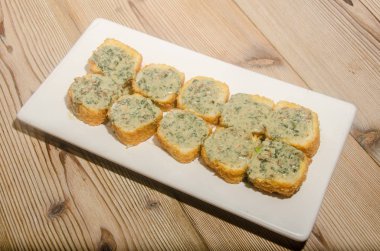 Maki tempura rulo rockefeller sos ile