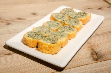 Maki tempura rulo rockefeller sos ile