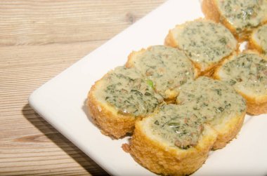 Maki tempura rulo rockefeller sos ile