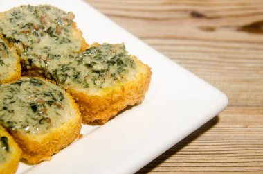 Maki tempura rulo rockefeller sos ile