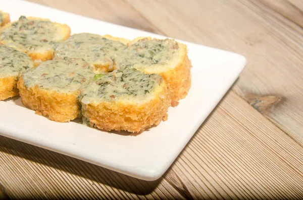 Maki tempura rulo rockefeller sos ile