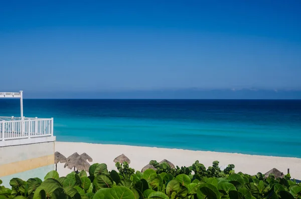 Cancun Beach View Mirador Cancun Mexico — Stock Photo, Image