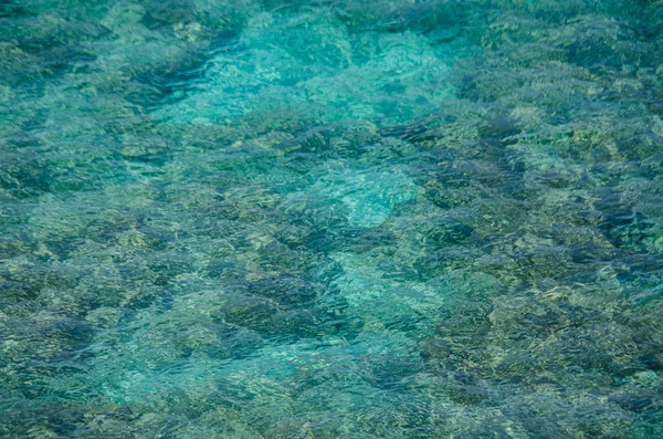 Water texture from Isla Mujeres ocean — Stock Photo, Image