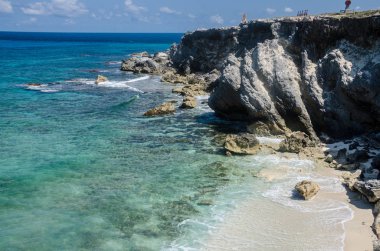 Punta Sur 'daki Cliff, Isla Mujeres