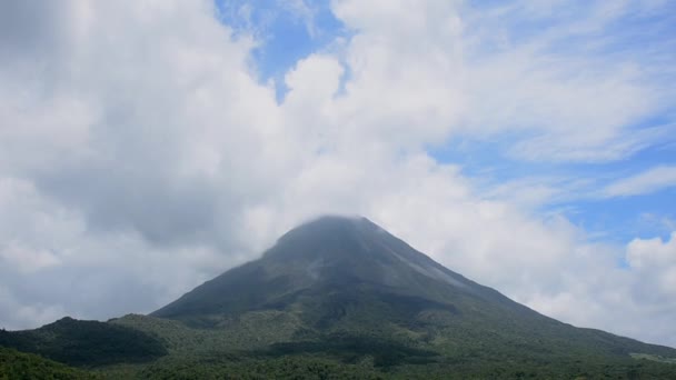 Arenal Volcano Kostaryka — Wideo stockowe