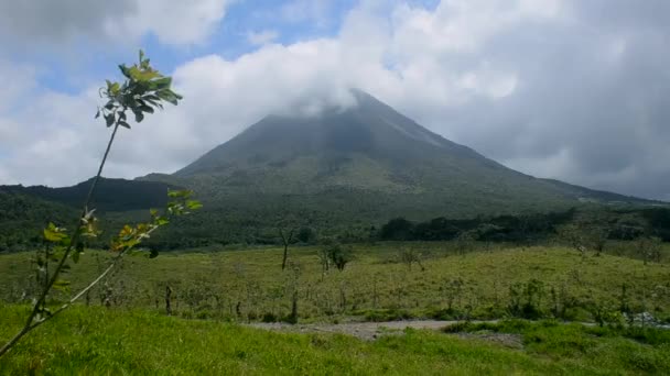 Volcán Arenal Costa Rica — Vídeos de Stock