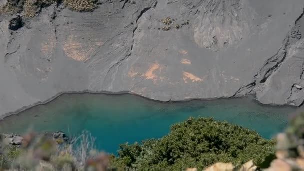 Volcán Irazu Costa Rica — Vídeo de stock