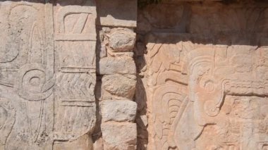 Chichen Itza'da Venüs platformu detayı