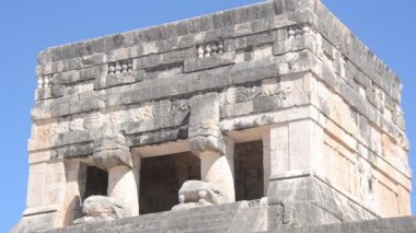 Kukulcan Castle at Chichen Itza