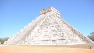 Chichen Itza tapınakta Kukulcan