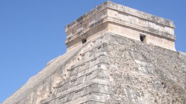 Chichen Itza tapınakta Kukulcan