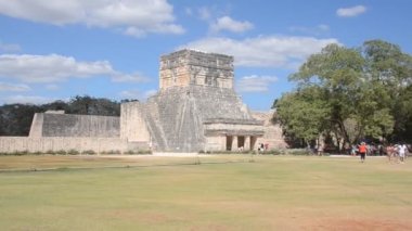 Chichen Itza'daki Ballcourt, Meksika