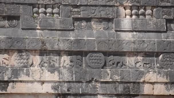 Ballcourt Chichen Itza México — Vídeo de Stock