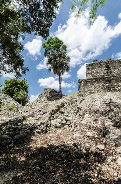 Muyil archaeological site in Guanajuato, México —  Fotos de Stock