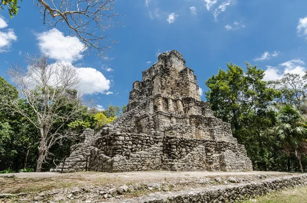 Sito archeologico di Muyil a Quintana Roo, Messico — Foto Stock