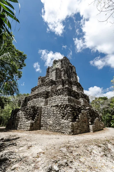 メキシコ、キンタナ・ルーのムイル考古学遺跡 — ストック写真