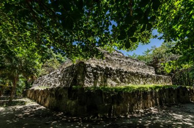 San Miguelito Arkeoloji Sitesi, Cancun, Meksika