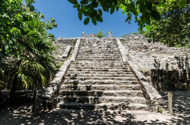 San Miguelito Arkeoloji Sitesi, Cancun, Meksika