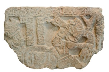 Quintana Roo State Antik maya heykel