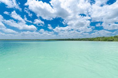 Kaan Luum Lagünü Quintana Roo, Meksika