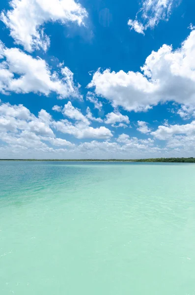 Laguna Kaan Luum en Quintana Roo, México —  Fotos de Stock